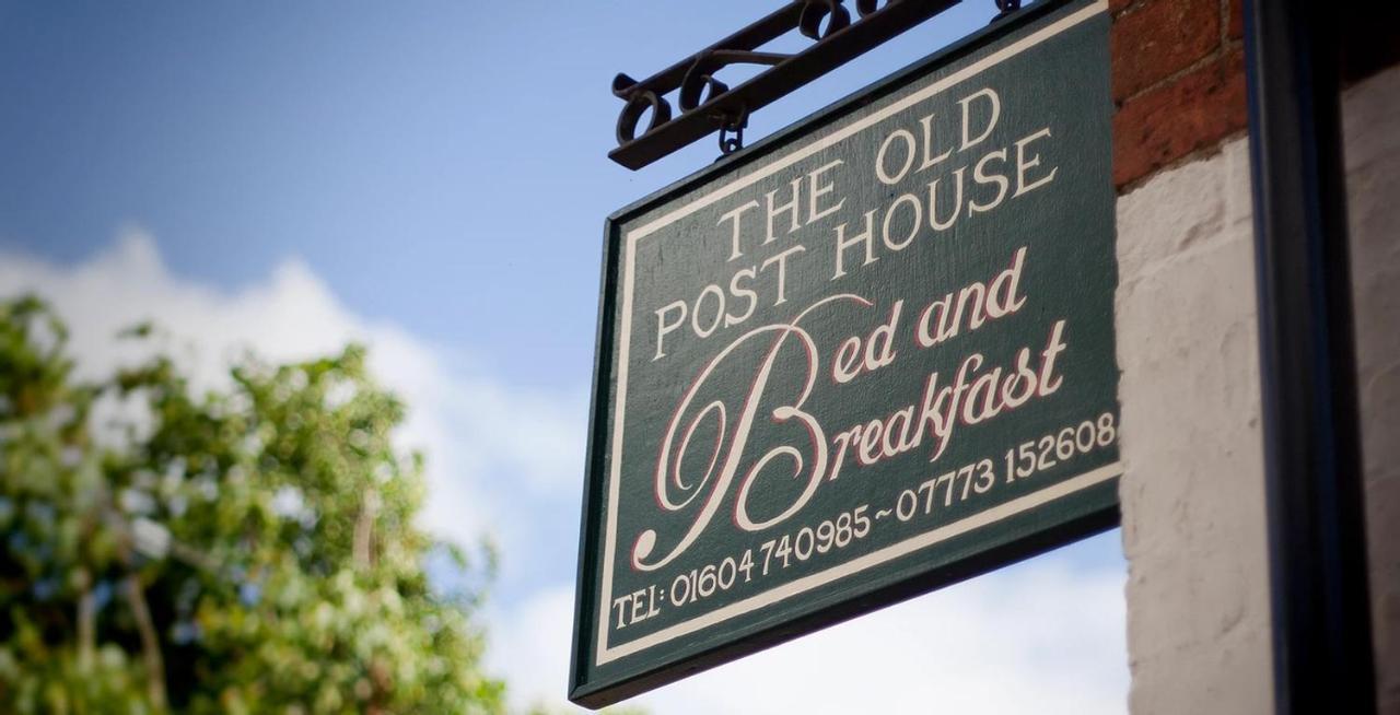 The Old Post House Bed and Breakfast Naseby Exteriör bild