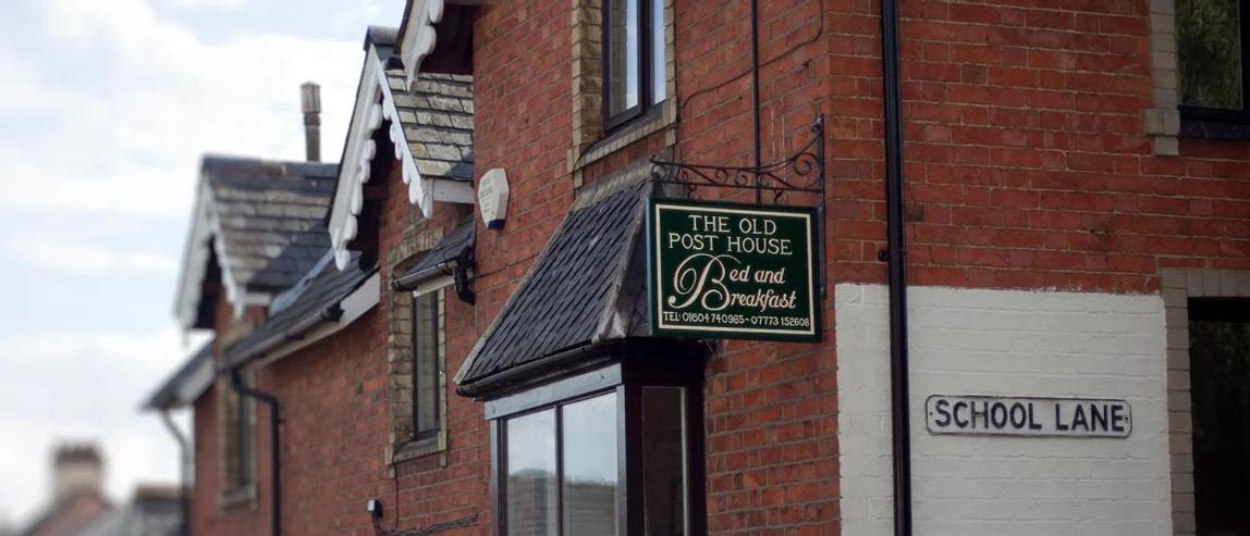 The Old Post House Bed and Breakfast Naseby Exteriör bild